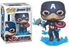 Funko Pop Avengers Endgame Capitán América #573