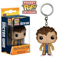 Funko Pop Keychain Doctor Who - Tenth Doctor