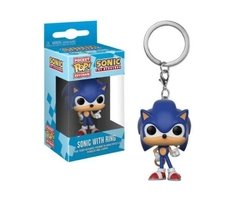 Funko Pop! Pocket Keychain Sonic con anillo