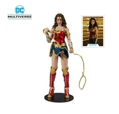 Muñeca Mujer Maravilla Wonder Woman Original DC Multiverse 22 articulaciones