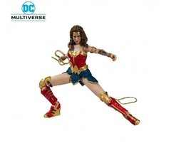 Muñeca Mujer Maravilla Wonder Woman Original DC Multiverse 22 articulaciones - comprar online