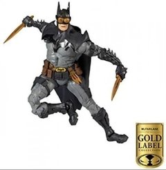 Muñeco Batman Colección Gold Label Original DC Multiverse 22 articulaciones en internet