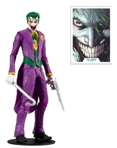 Muñeco The Joker Original DC Multiverse 22 articulaciones