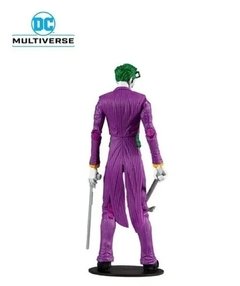 Muñeco The Joker Original DC Multiverse 22 articulaciones - comprar online
