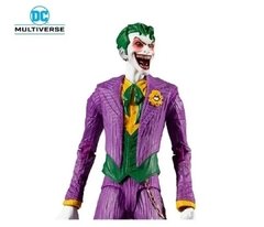 Muñeco The Joker Original DC Multiverse 22 articulaciones - Aye & Marcos Toys