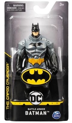 Muñeco Batman con armadura Original 15 cms