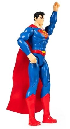 Muñeco Superman Original Articulado 30 cms - Aye & Marcos Toys