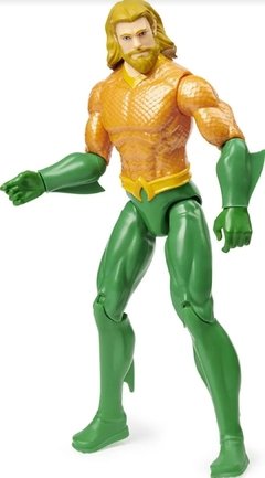 Muñeco Aquaman Original Articulado 30 cms - comprar online