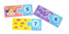 Puzzle Baby Shark Aprendiendo Números y Colores - Original - tienda online