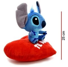 Peluche Stitch con Corazón Original Disney - Lilo & Stitch - comprar online