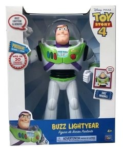 Muñeco Interactivo Buzz Ligthyear Toy Story 20 Frases en internet