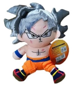 Peluche Goku Ultra Instinto - Dragon Ball Super