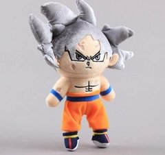 Peluche Goku Ultra Instinto - Dragon Ball Super - comprar online