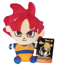 Peluche Goku Nivel Dios Rojo - Dragon Ball Super