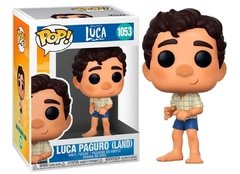 Funko Pop Disney Luca Paguro ( Isla ) #1053