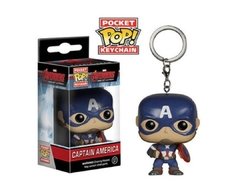 Funko Pop Keychain Capitán América