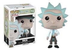 Funko Pop Rick #112 - Rick and Morty