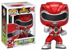 Funko Pop Power Ranger - Red Ranger #406