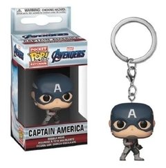 Funko Pop Pocket Keychain Avengers Capitán América
