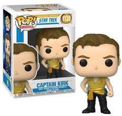 Funko Pop Star Trek Capitán Kirk #1138