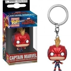 Funko Pop Pocket Keychain Avengers Capitana Marvel