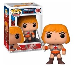 Funko Pop Masters of the Universe He-Man #991