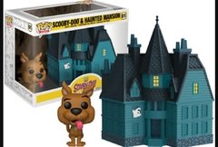 Funko Pop Scooby Doo con Mansión Embrujada #01