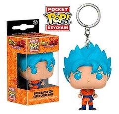 Funko Pop Pocket Keychain Goku Nivel Dios