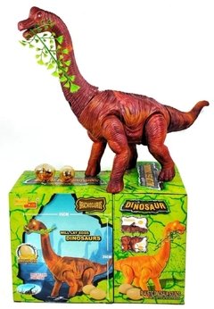 Dinosario Brachiosaurus con Sonido Camina - comprar online