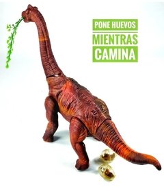 Dinosario Brachiosaurus con Sonido Camina - Aye & Marcos Toys