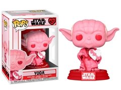 Funko Pop Star Wars Especial San Valentín Yoda #421