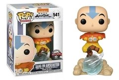 Funko Pop Avatar Aang on airscooter #541