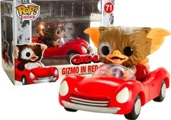 Funko Pop Gremlins Gizmo en auto #71
