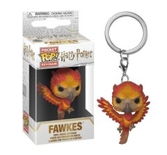 Funko Pop Pocket Keychain Harry Potter - Fawkes Ave Fénix