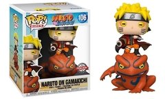Funko Pop Naruto sobre Gamakichi #106