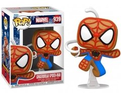 Funko Pop Marvel Spider-Man Galletita de Jengibre #939