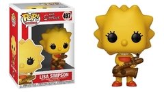 Funko Pop Los Simpson - Lisa #497