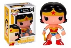Funko Pop DC Wonder Woman Mujer Maravilla #08