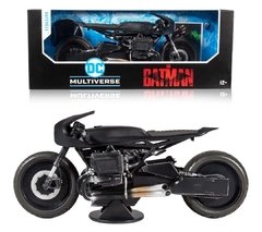 Imagen de Batcycle Motocicleta The Batman Original Mc Farlane Toys