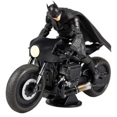 Batcycle Motocicleta The Batman Original Mc Farlane Toys en internet