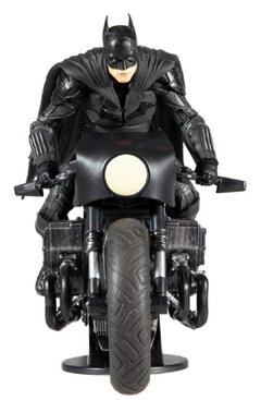 Batcycle Motocicleta The Batman Original Mc Farlane Toys - comprar online