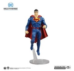 Figura Muñeco DC Multiverse Superman Original Mc Farlane Toys - Aye & Marcos Toys