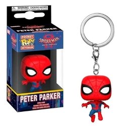 Funko Pop! Pocket Keychain Marvel Spider-Man Peter Parker