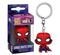 Funko Pop! Pocket Keychain Marvel Whats if...? Zombie Hunter Spidey Spider-Man