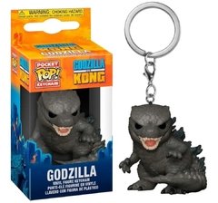 Funko Pop! Pocket Keychain Godzilla vs Kong