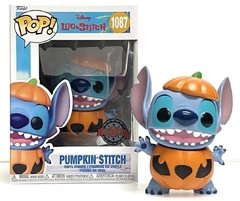 Funko Pop! Disney Lilo & Stitch - Stitch Halloween Calabaza #1087