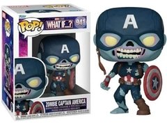 Funko Pop! Marvel Whats if..? Zombie Capitán América #941