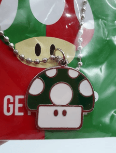 Colgante Collar Honguito Verde - Mario Bros - comprar online