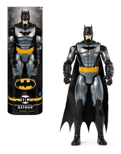Muñeco Articulado Batman 30 cms con Armadura - Original