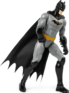 Muñeco Articulado Batman 30 cms con Armadura - Original en internet